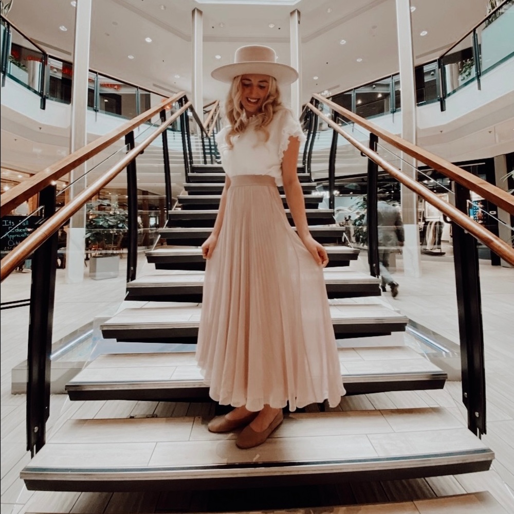 Light Pink Skirt